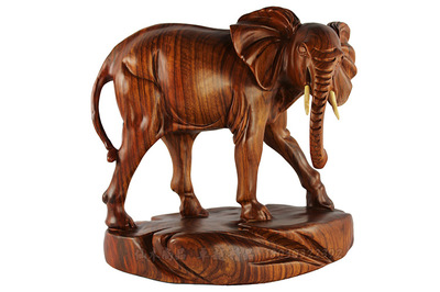 非洲花梨大象工藝品 價格、廠家與特點介紹
