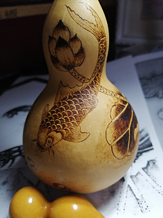 烙畫藝術 火筆繪丹青，匠心傳千年