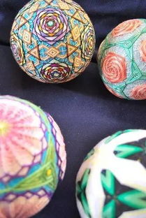 指尖流轉的藝術 探索日本傳統手工藝品手鞠球的魅力